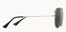 Load image into Gallery viewer, Gold Aviator Full Rim Unisex Sunglasses by Vincent Chase Polarized-204822