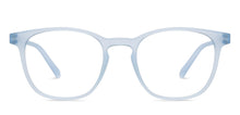 Load image into Gallery viewer, Blue Wayfarer Full Rim Unisex Eyeglasses by Lenskart Hustlr-216321