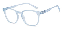 Load image into Gallery viewer, Blue Wayfarer Full Rim Unisex Eyeglasses by Lenskart Hustlr-216321