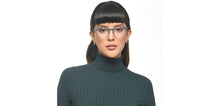 Load image into Gallery viewer, Blue Wayfarer Full Rim Unisex Eyeglasses by Lenskart Hustlr-217206
