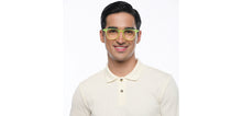 Load image into Gallery viewer, Electric Green Wayfarer Full Rim Unisex Eyeglasses by Lenskart Hustlr-217433