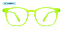 Load image into Gallery viewer, Electric Green Wayfarer Full Rim Unisex Eyeglasses by Lenskart Hustlr-217433