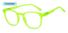 Load image into Gallery viewer, Electric Green Wayfarer Full Rim Unisex Eyeglasses by Lenskart Hustlr-217433
