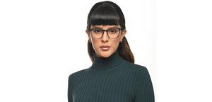 Grey Wayfarer Full Rim Unisex Eyeglasses by Lenskart Hustlr-217204