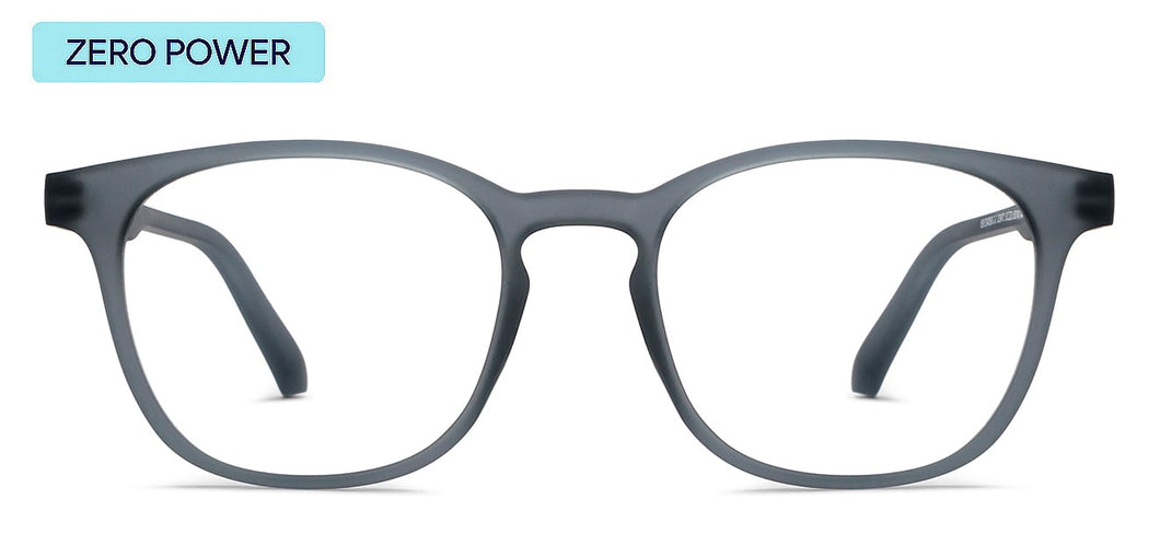 Greystone Wayfarer Full Rim Unisex Eyeglasses by Lenskart Hustlr-213471