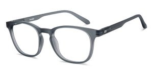 Greystone Wayfarer Full Rim Unisex Eyeglasses by Lenskart Hustlr-213471