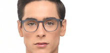 Load image into Gallery viewer, Greystone Wayfarer Full Rim Unisex Eyeglasses by Lenskart Hustlr-213471