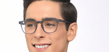 Load image into Gallery viewer, Greystone Wayfarer Full Rim Unisex Eyeglasses by Lenskart Hustlr-213471