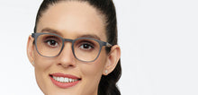 Load image into Gallery viewer, Greystone Wayfarer Full Rim Unisex Eyeglasses by Lenskart Hustlr-213471