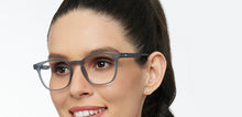 Load image into Gallery viewer, Greystone Wayfarer Full Rim Unisex Eyeglasses by Lenskart Hustlr-213471