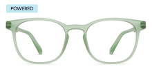 Load image into Gallery viewer, Jade Green Hustlr Full Rim Unisex Eyeglasses by Lenskart Air-208952