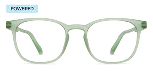 Jade Green Hustlr Full Rim Unisex Eyeglasses by Lenskart Air-208952