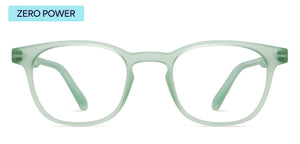 Jade Green Wayfarer Full Rim Unisex Eyeglasses by Lenskart Hustlr-212976