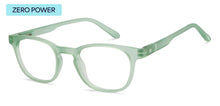 Load image into Gallery viewer, Jade Green Wayfarer Full Rim Unisex Eyeglasses by Lenskart Hustlr-212976
