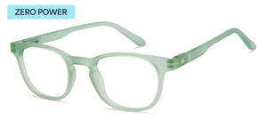 Jade Green Wayfarer Full Rim Unisex Eyeglasses by Lenskart Hustlr-212976