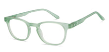 Load image into Gallery viewer, Jade Green Wayfarer Full Rim Unisex Eyeglasses by Lenskart Hustlr-212976