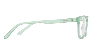 Jade Green Wayfarer Full Rim Unisex Eyeglasses by Lenskart Hustlr-212976