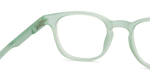 Jade Green Wayfarer Full Rim Unisex Eyeglasses by Lenskart Hustlr-212976
