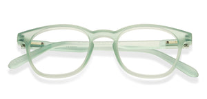Jade Green Wayfarer Full Rim Unisex Eyeglasses by Lenskart Hustlr-212976