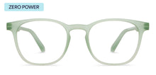 Load image into Gallery viewer, Green Wayfarer Full Rim Unisex Eyeglasses by LENSKART HUSTLR-208962