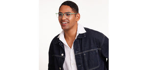 Green Wayfarer Full Rim Unisex Eyeglasses by LENSKART HUSTLR-208962