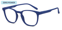 Load image into Gallery viewer, Blue Hustlr Full Rim Unisex Eyeglasses by LENSKART HUSTLR-206973