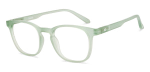 Green Wayfarer Full Rim Unisex Eyeglasses by LENSKART HUSTLR-208962