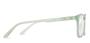 Green Wayfarer Full Rim Unisex Eyeglasses by LENSKART HUSTLR-208962