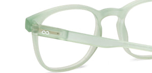 Green Wayfarer Full Rim Unisex Eyeglasses by LENSKART HUSTLR-208962