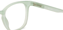 Load image into Gallery viewer, Green Wayfarer Full Rim Unisex Eyeglasses by LENSKART HUSTLR-208962
