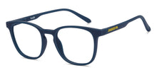 Load image into Gallery viewer, Navy Blue Wayfarer Full Rim Unisex Eyeglasses by Lenskart Hustlr-215821