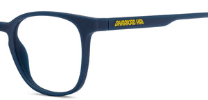 Navy Blue Wayfarer Full Rim Unisex Eyeglasses by Lenskart Hustlr-215821