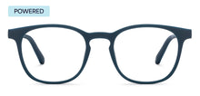 Load image into Gallery viewer, Blue Wayfarer Full Rim Unisex Eyeglasses by Lenskart Hustlr-215926