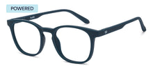 Load image into Gallery viewer, Blue Wayfarer Full Rim Unisex Eyeglasses by Lenskart Hustlr-215926