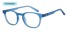 Load image into Gallery viewer, Ocean Blue Wayfarer Full Rim Unisex Eyeglasses by Lenskart Hustlr-216522