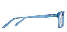 Load image into Gallery viewer, Ocean Blue Wayfarer Full Rim Unisex Eyeglasses by Lenskart Hustlr-216522