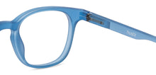 Load image into Gallery viewer, Ocean Blue Wayfarer Full Rim Unisex Eyeglasses by Lenskart Hustlr-216522