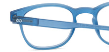 Load image into Gallery viewer, Ocean Blue Wayfarer Full Rim Unisex Eyeglasses by Lenskart Hustlr-216522