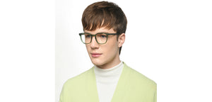 Green Wayfarer Full Rim Unisex Eyeglasses by Lenskart Hustlr-217207