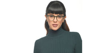 Load image into Gallery viewer, Green Wayfarer Full Rim Unisex Eyeglasses by Lenskart Hustlr-217207