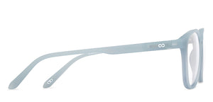 Blue Wayfarer Full Rim Unisex Eyeglasses by Lenskart Blu-207771