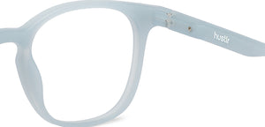 Blue Wayfarer Full Rim Unisex Eyeglasses by Lenskart Blu-207771