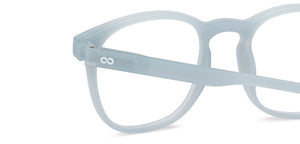 Blue Wayfarer Full Rim Unisex Eyeglasses by Lenskart Blu-207771