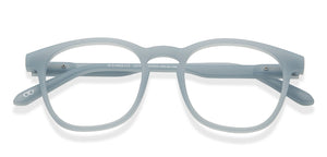 Blue Wayfarer Full Rim Unisex Eyeglasses by Lenskart Blu-207771