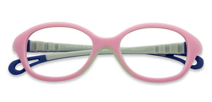 Pink Oval Full Rim Kids Eyeglasses by Hooper-204354
