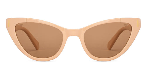 Pink Cat Eye Full Rim Women Sunglasses by Vincent Chase Polarized-152343