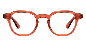 Red Square Full Rim Unisex Eyeglasses by John Jacobs-153086