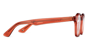 Red Square Full Rim Unisex Eyeglasses by John Jacobs-153086
