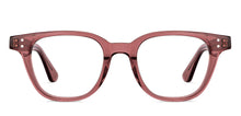 Load image into Gallery viewer, Pink Square Full Rim Unisex Eyeglasses by John Jacobs-153098