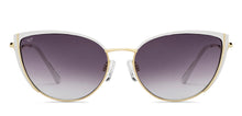 Load image into Gallery viewer, Gold Cat Eye Full Rim Women Sunglasses by Vincent Chase-209538